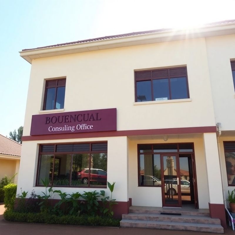Exterior of the Northern Hartwell office in Masaka