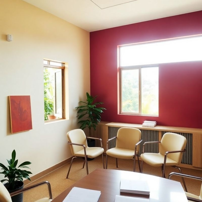 Interior of the Northern Hartwell office in Masaka